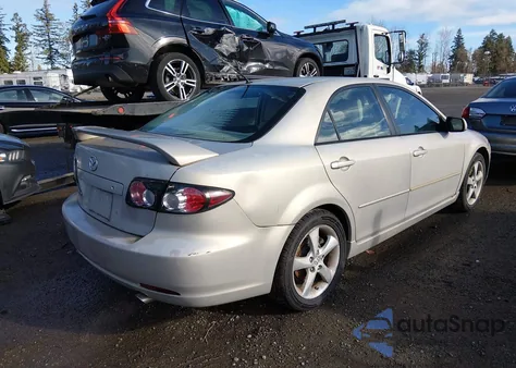2008 Mazda Mazda6 I Sport Ve из США, поврежденный, VIN 1YVHP80C685M47738